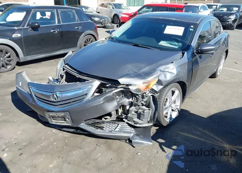 2014 Acura Ilx 2.0L из США, поврежденный, VIN 19VDE1F35EE003977